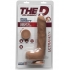 The D Uncut D 9 inches With Balls Ultraskyn Tan Dildo - Realistic Dildos & Dongs