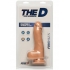 The D Master D 7.5 Inches Dildo with Balls Firmskyn - Beige - Realistic Dildos & Dongs