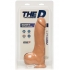 The D Master D 10.5 inches Dildo with Balls  Firmskyn Beige - Realistic Dildos & Dongs