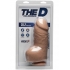 The D Fat D 8 inches With Balls Firmskyn Beige Dildo - Realistic Dildos & Dongs