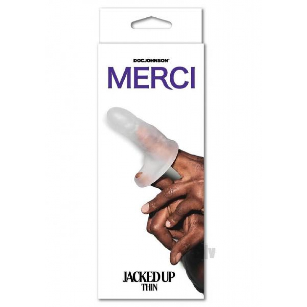 Merci Jacked Up Erecting Extender - Thin