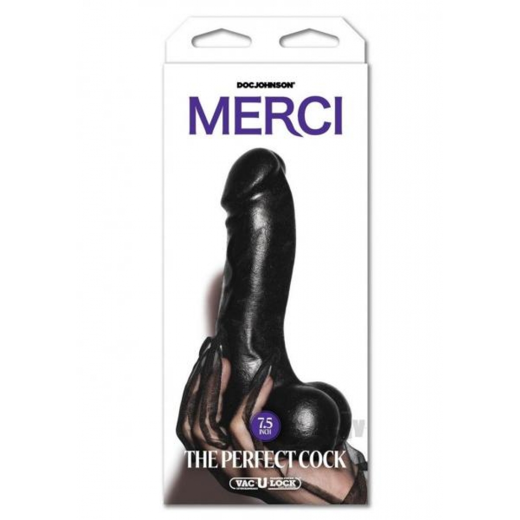 Merci Perfect Cock 7.5 Chocolate - Realistic Dildos & Dongs