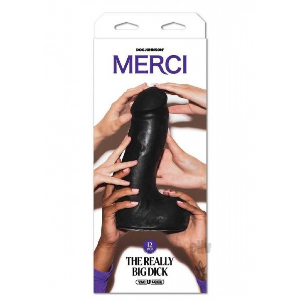 Merci Really Big Dick Chocolate - Huge Dildos