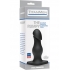 Titanmen Rumpy Black Butt Plug - Thick and Cushioned