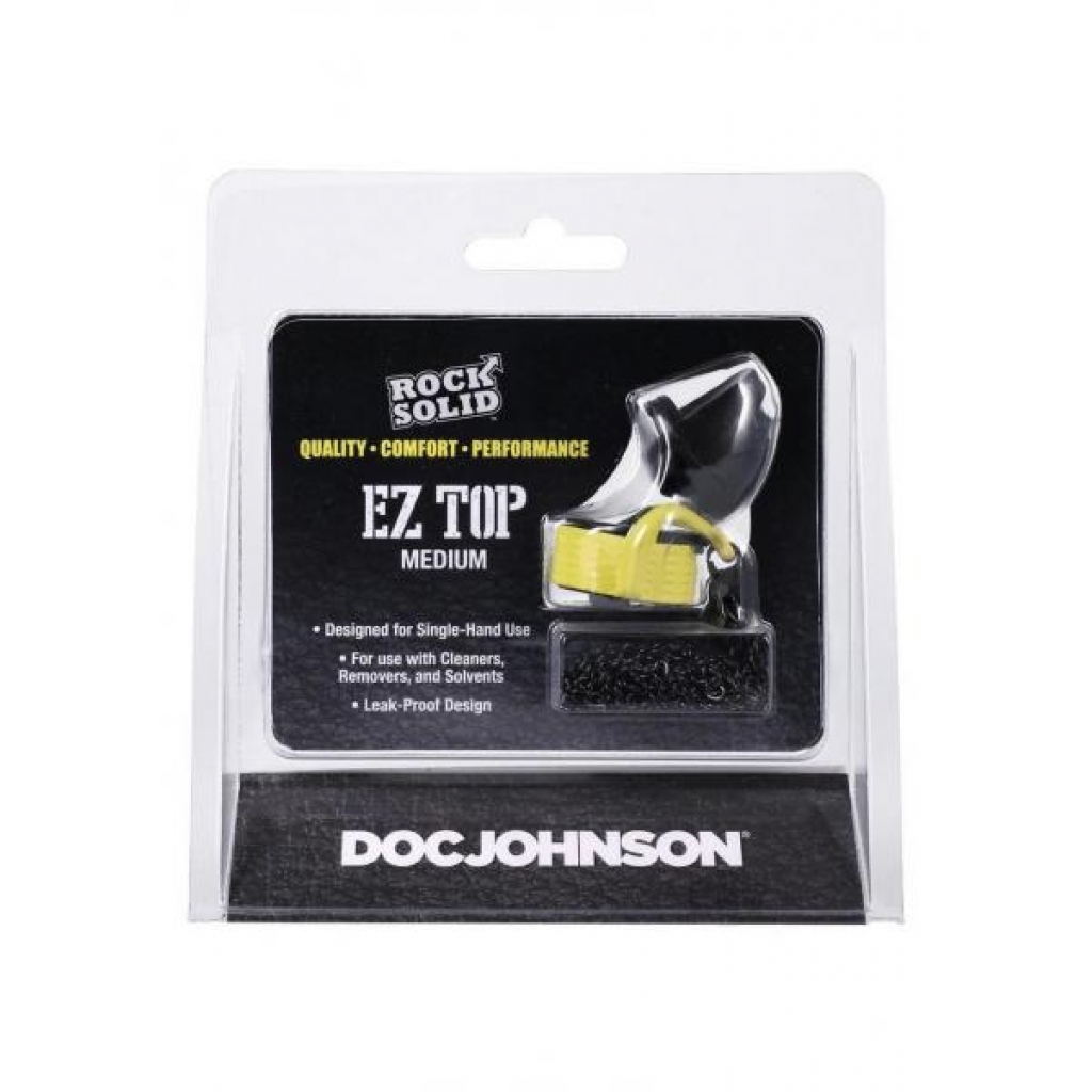 Rock Solid Ez Top Medium - Mens Cock & Ball Gear