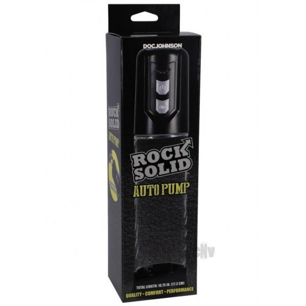 Rock Solid Auto Pump - Penis Pumps