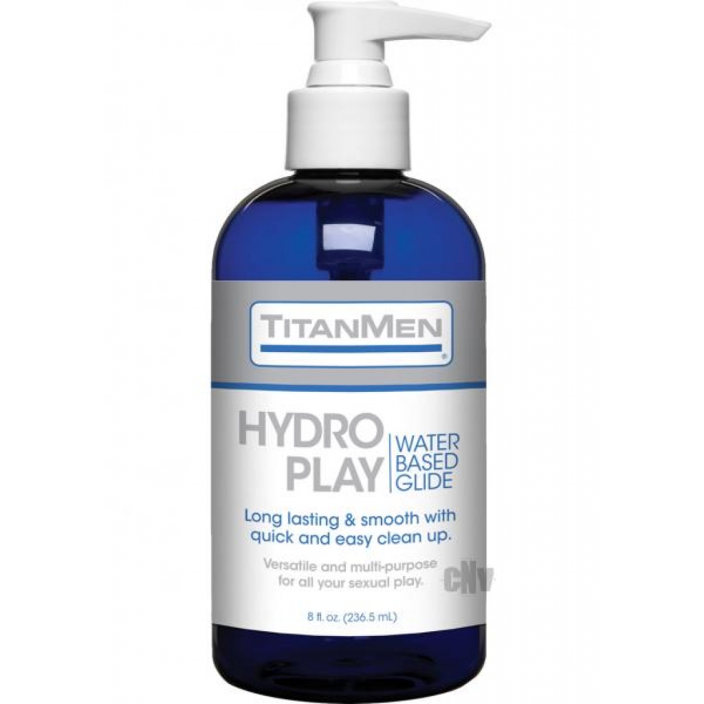 Titanmen Hydro Play Water Glide 8oz - Lubricants