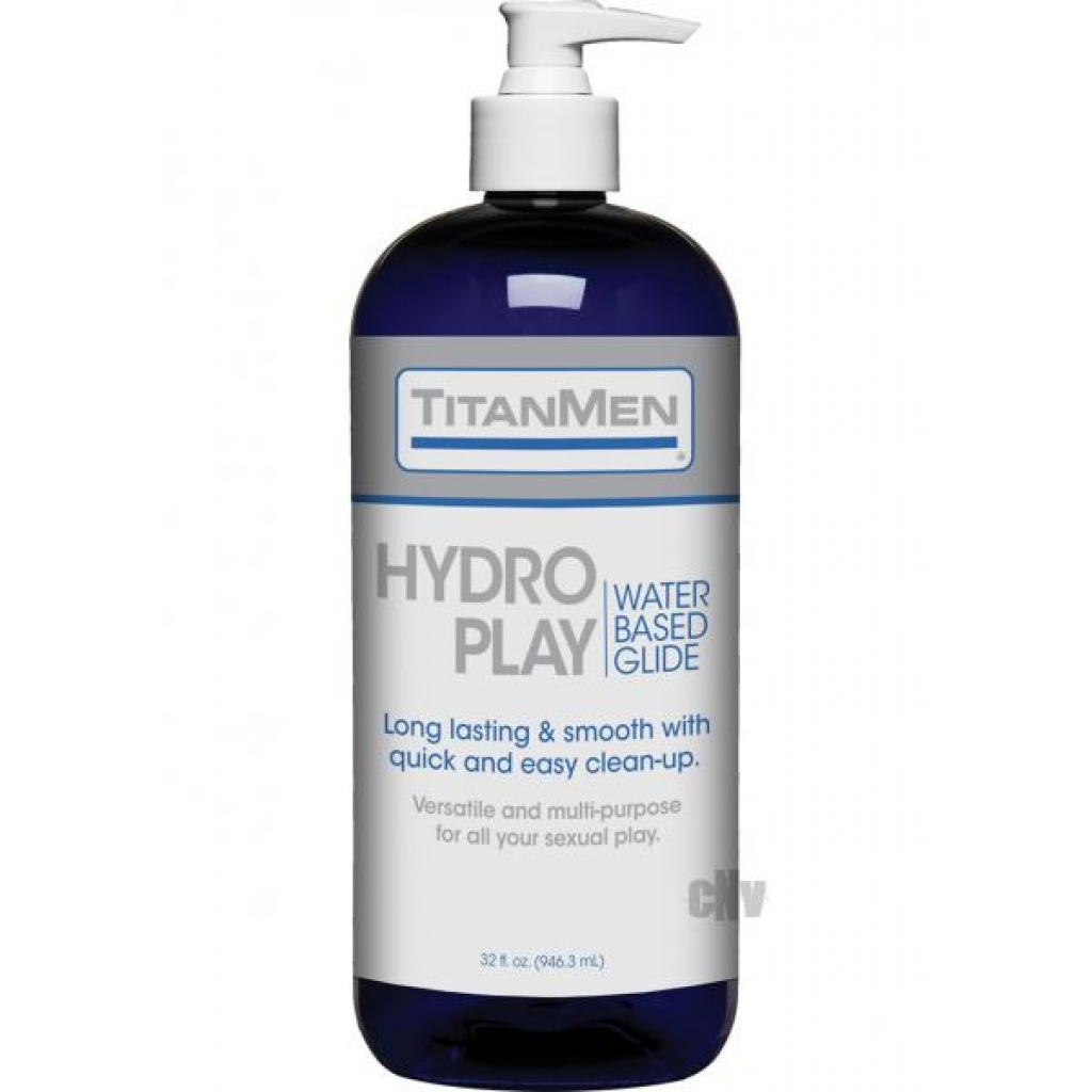 Titanmen Hydro Play Water Glide 32oz - Lubricants