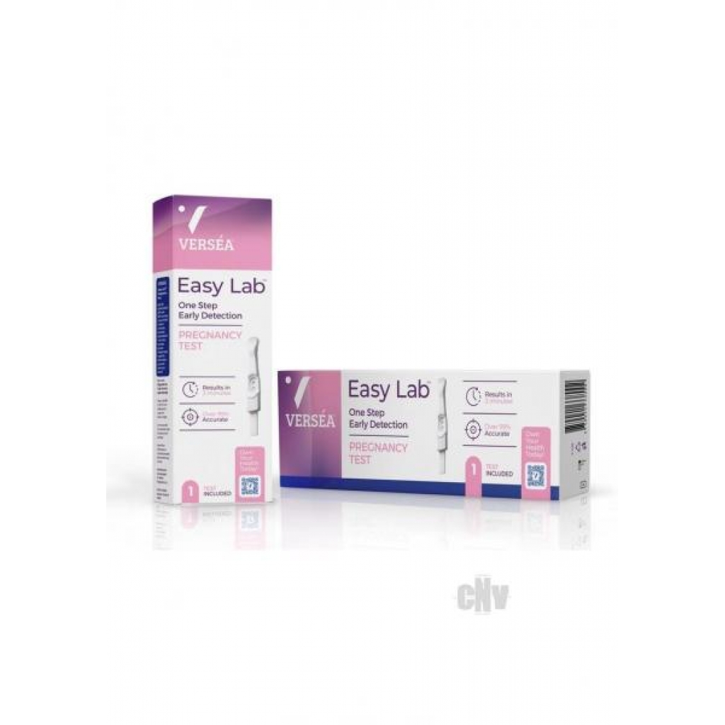 Versea Easy Lab Pregnancy Test 1pk - Shaving & Intimate Care