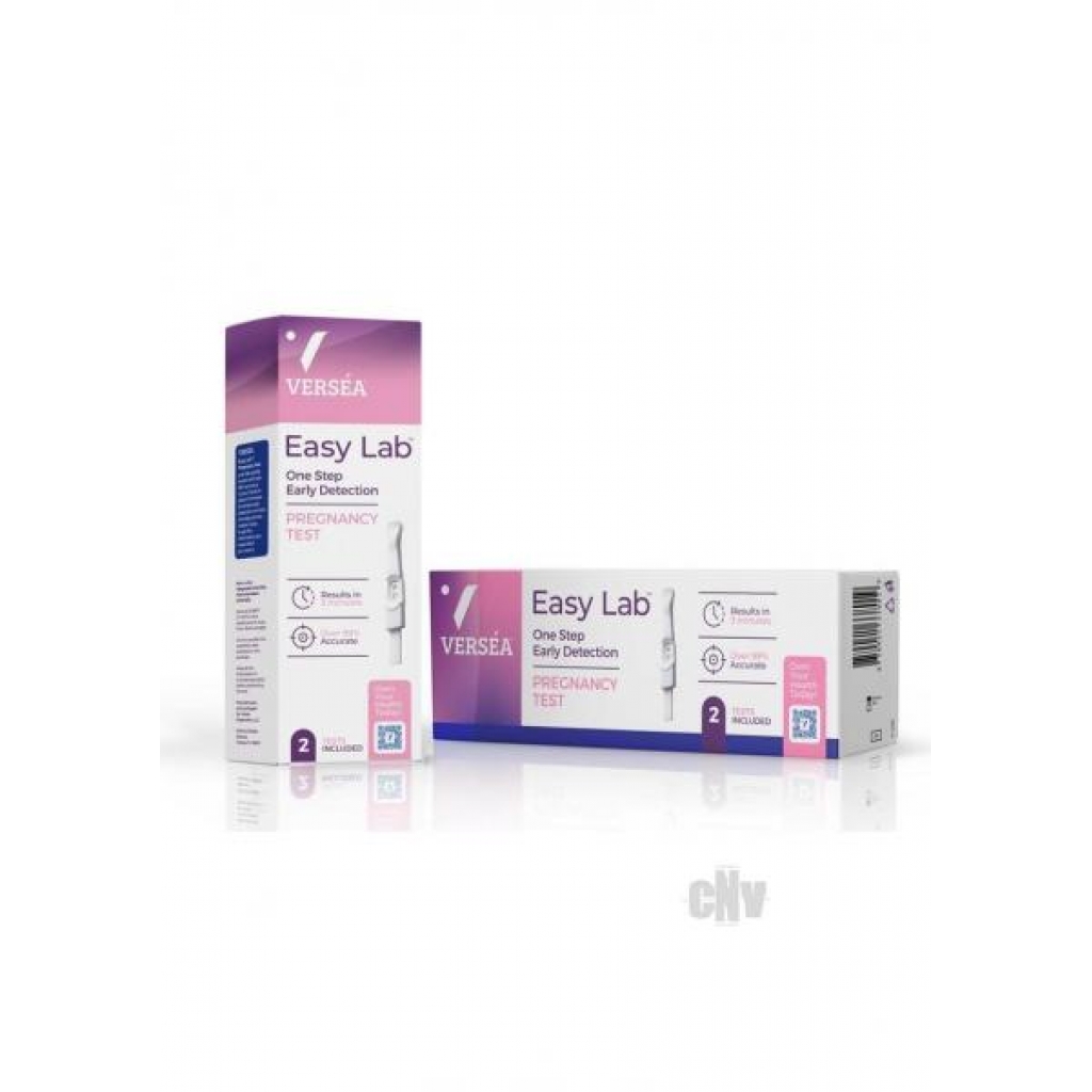 Versea Easy Lab Pregnancy Test 2pk - Anal Douches, Enemas & Hygiene