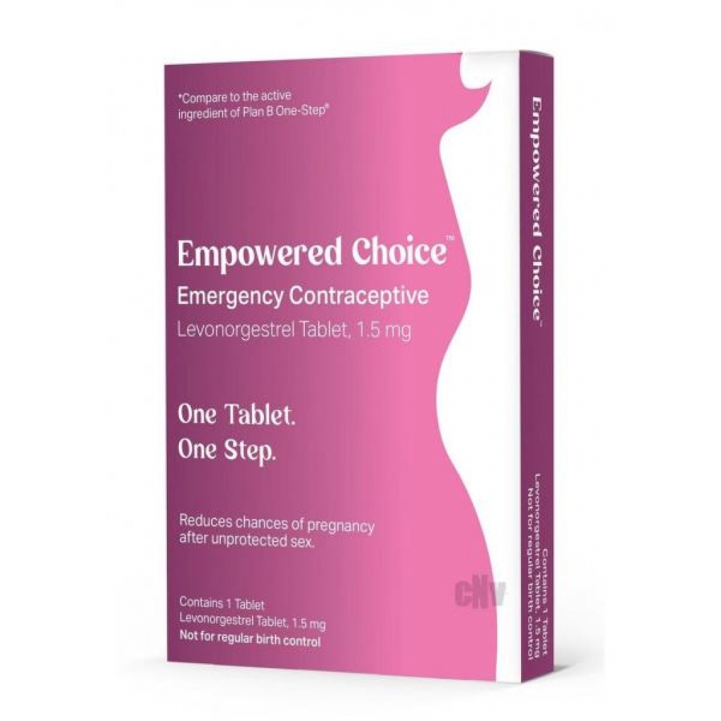 Versea Empower Choice Contraception 1pk - Anal Douches, Enemas & Hygiene