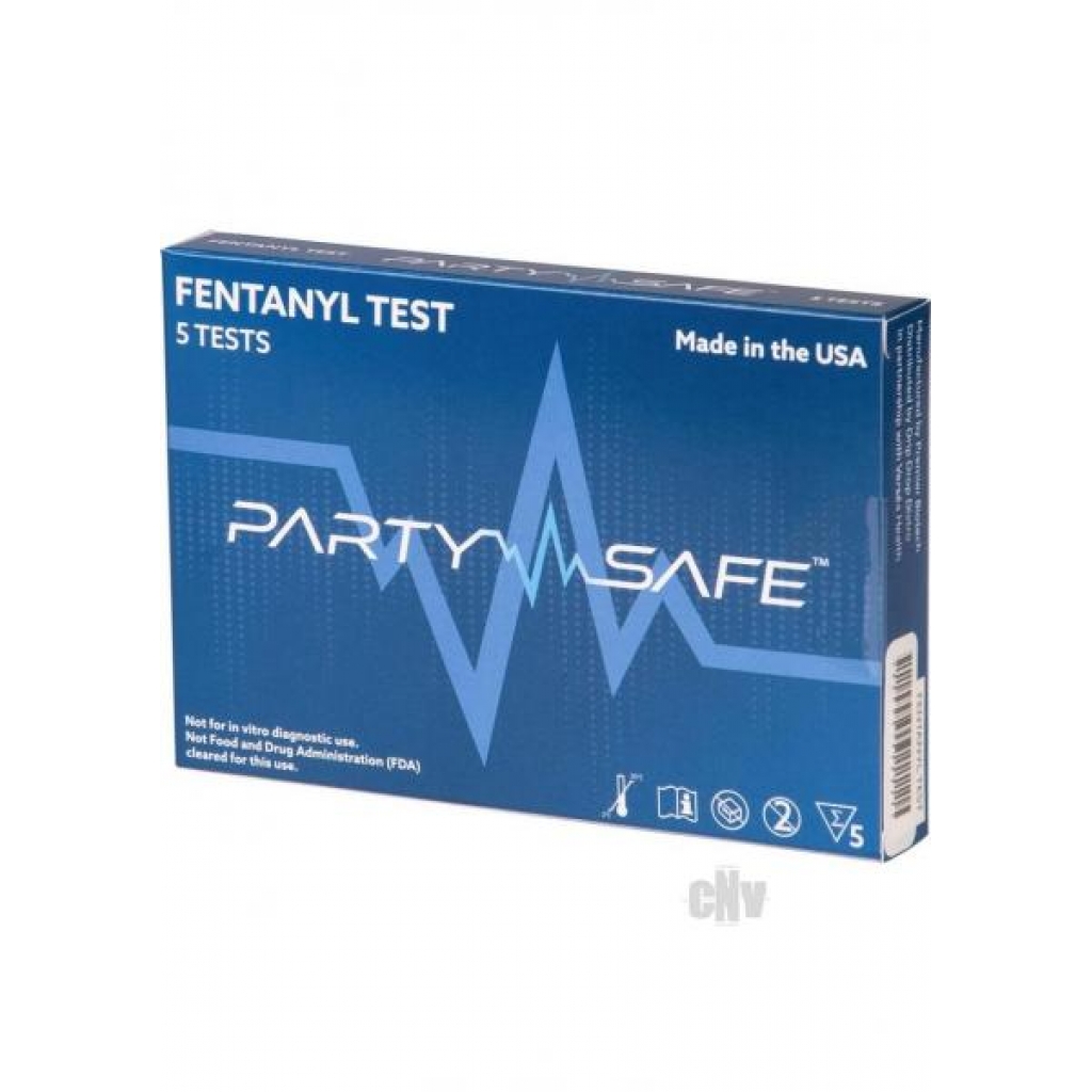 Versea Party Safe Fentanyl 5 Test Kit - Anal Douches, Enemas & Hygiene