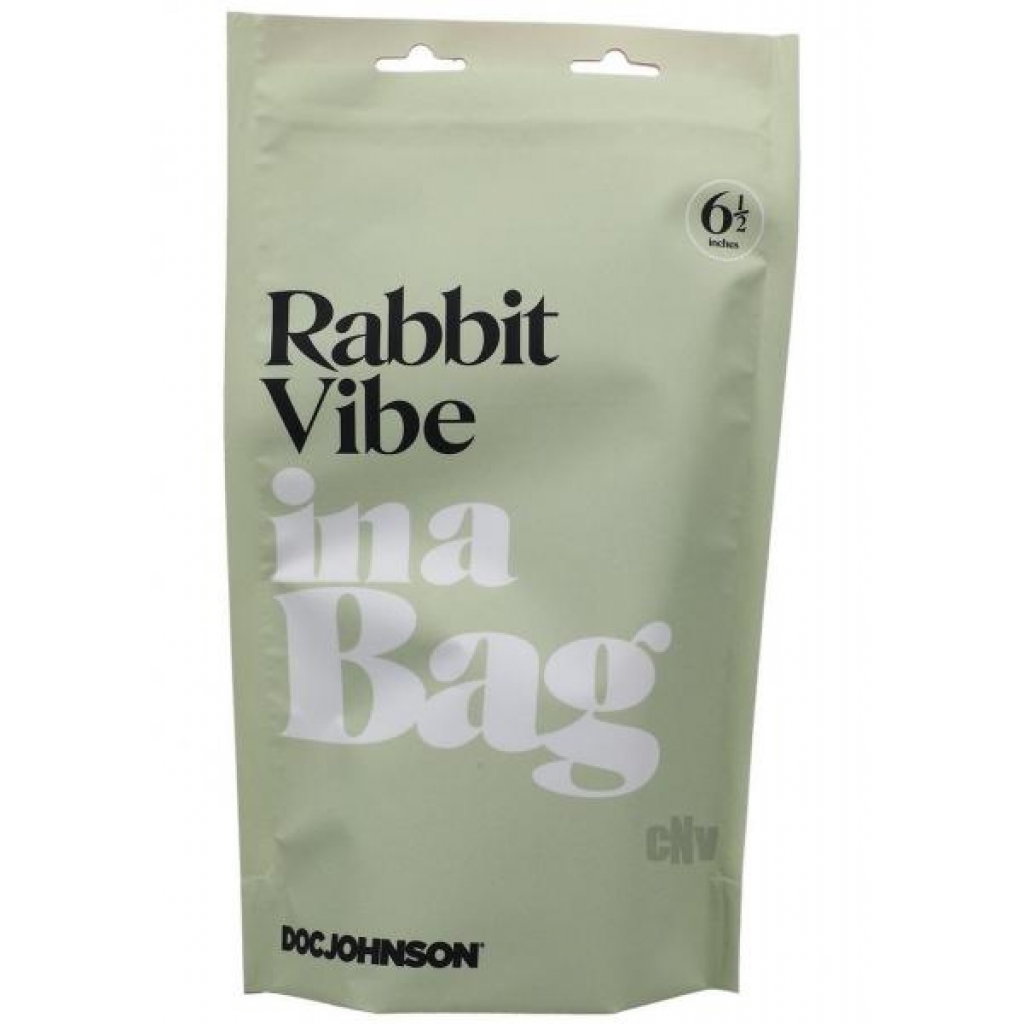 In A Bag Rabbit Black - Rabbit Vibrators