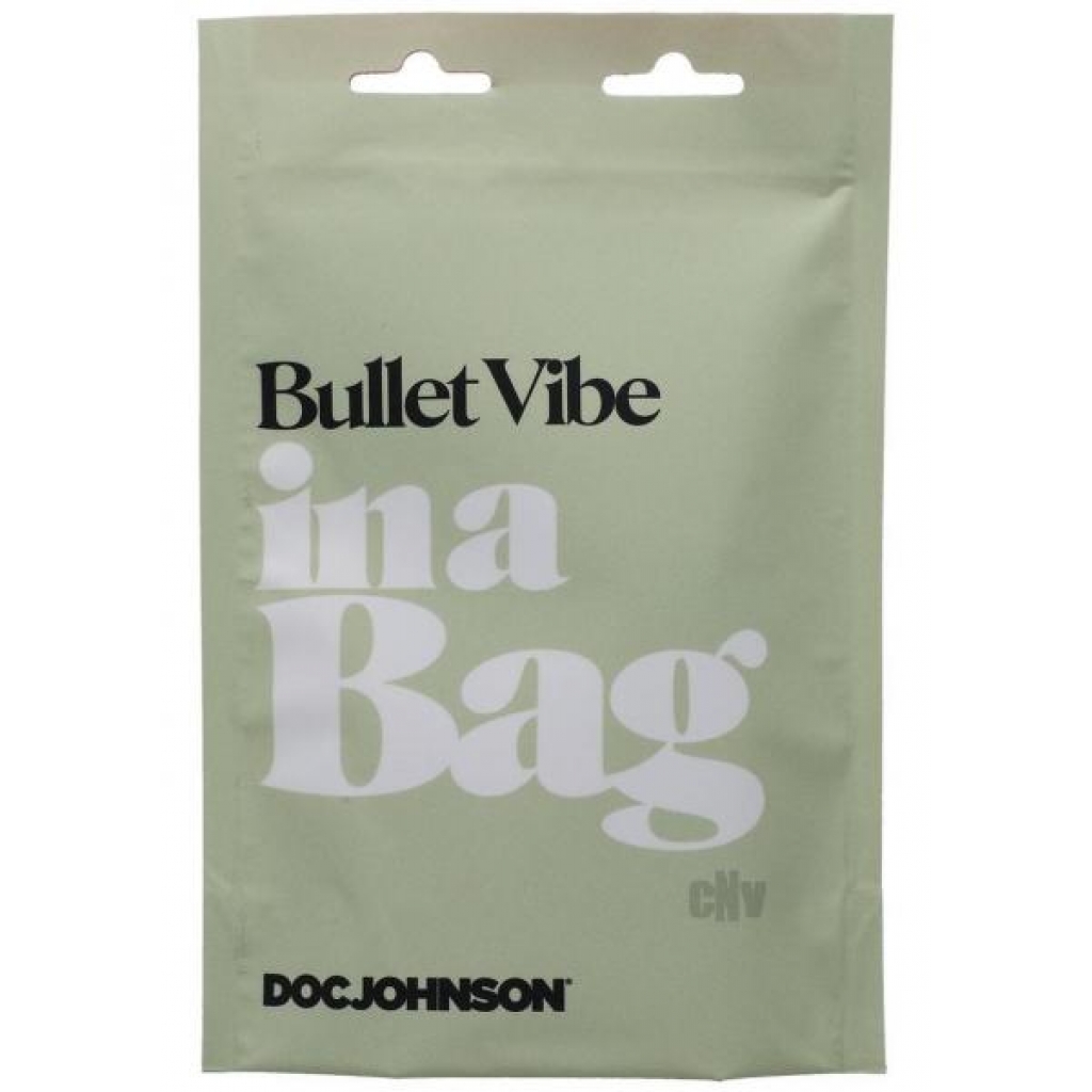 In A Bag Bullet Vibe Black