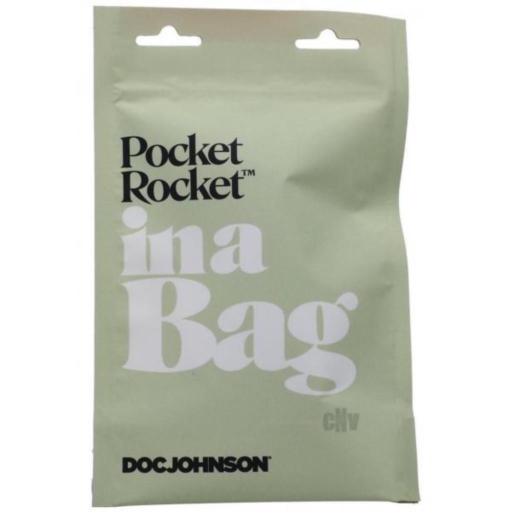 In A Bag Pocket Rocket Black - Pocket Rockets