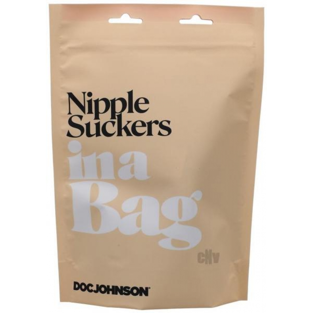 In A Bag Nipple Suckers - Black