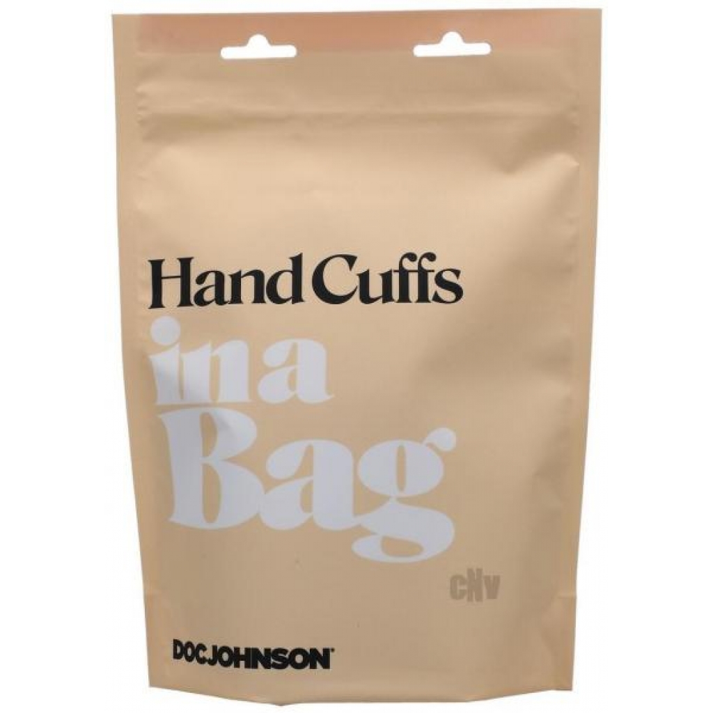 In A Bag Handcuffs Black - Handcuffs