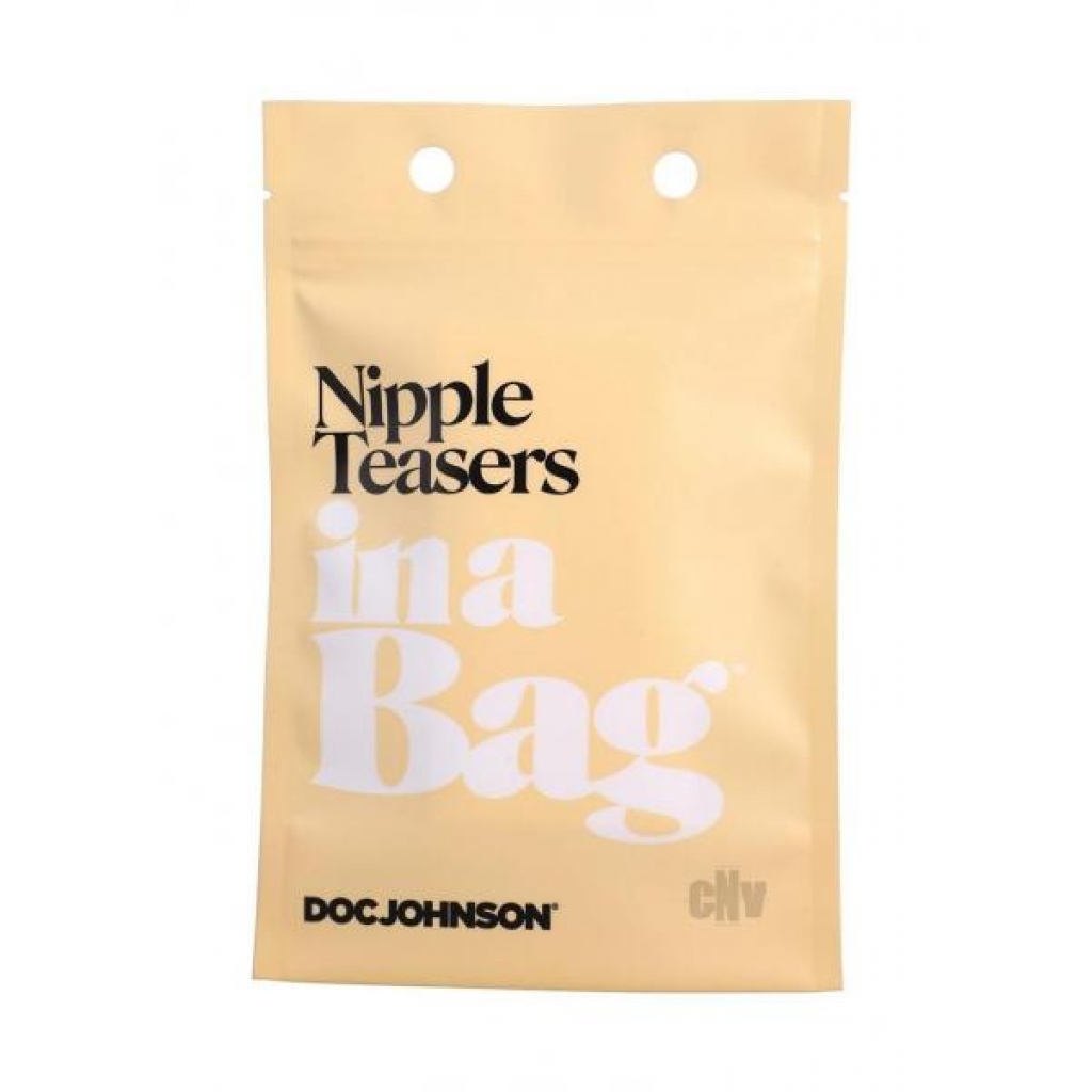 In A Bag Nipple Teasers Smoke - Clit Suckers & Oral Suction