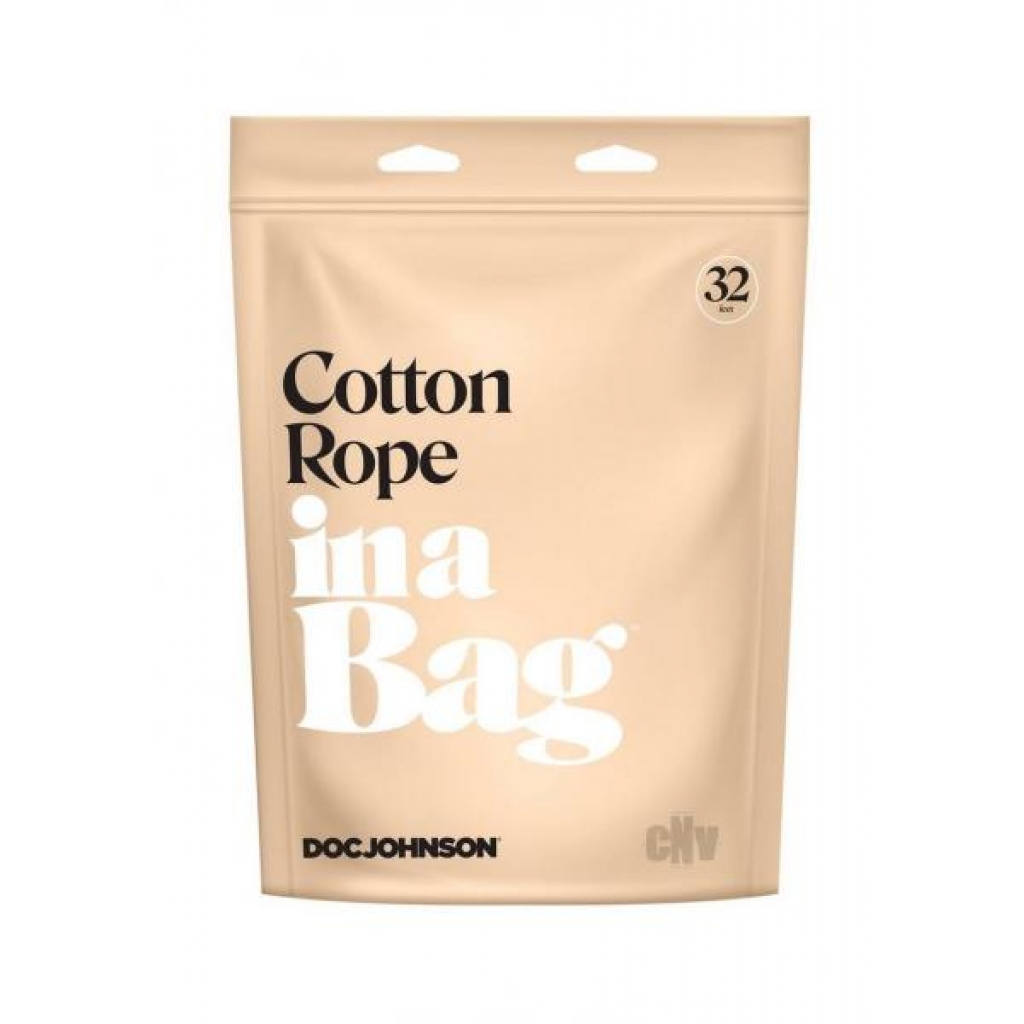 In A Bag Cotton Rope 32` Black - Rope, Tape & Ties