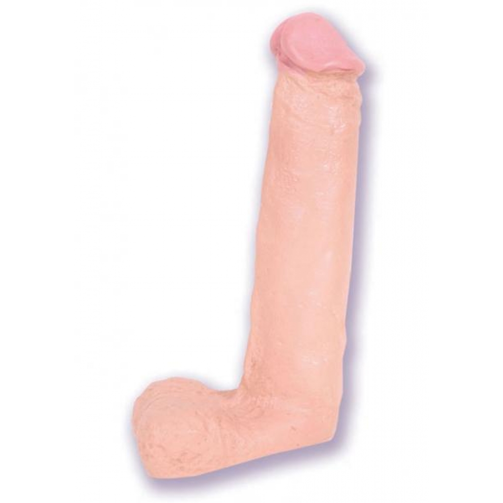 The Naturals Cock With Balls 8 Inch Flesh - Realistic Dildos & Dongs