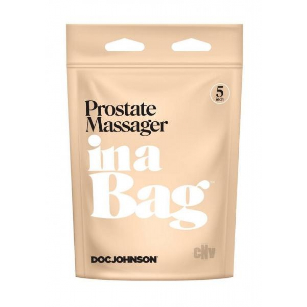 In A Bag Prostate Massager Black - Prostate Massagers