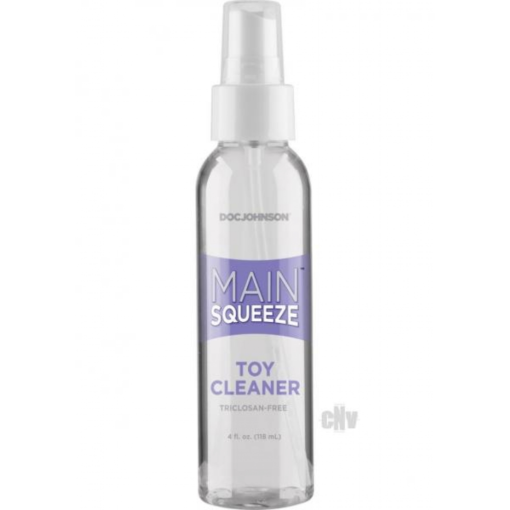 Main Squeeze Toy Cleaner 4 fluid ounces - Toy Cleaners