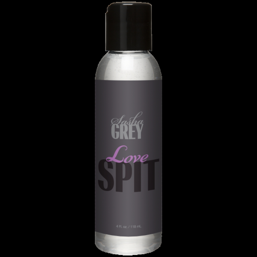 Sasha Love Spit Water Based Lubricant 4oz Bulk - Lubricants