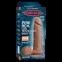 Noches Latinas Pene Real Con Testiculos Brown Dildo - Realistic Dildos & Dongs