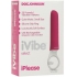 iVibe Select iPlease Silicone Grip Ring Pink White Vibrator - Bullet Vibrators