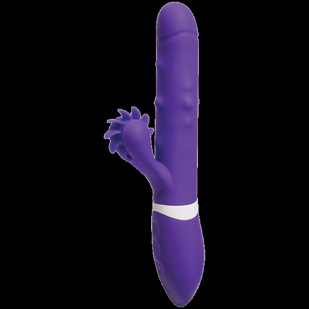 iVibe iRoll Purple Rabbit Style Vibrator - Rabbit Vibrators