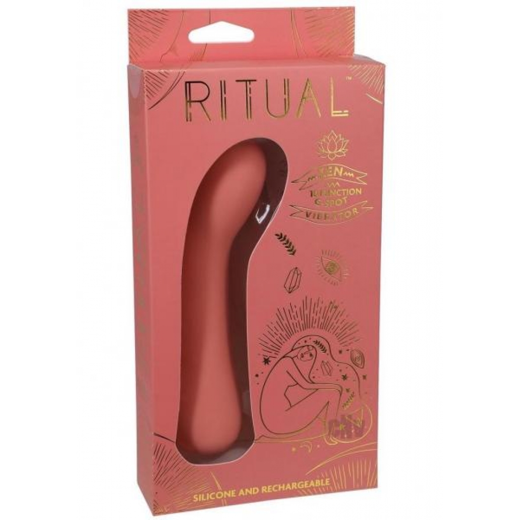 Ritual Zen Orange - G-Spot Vibrators