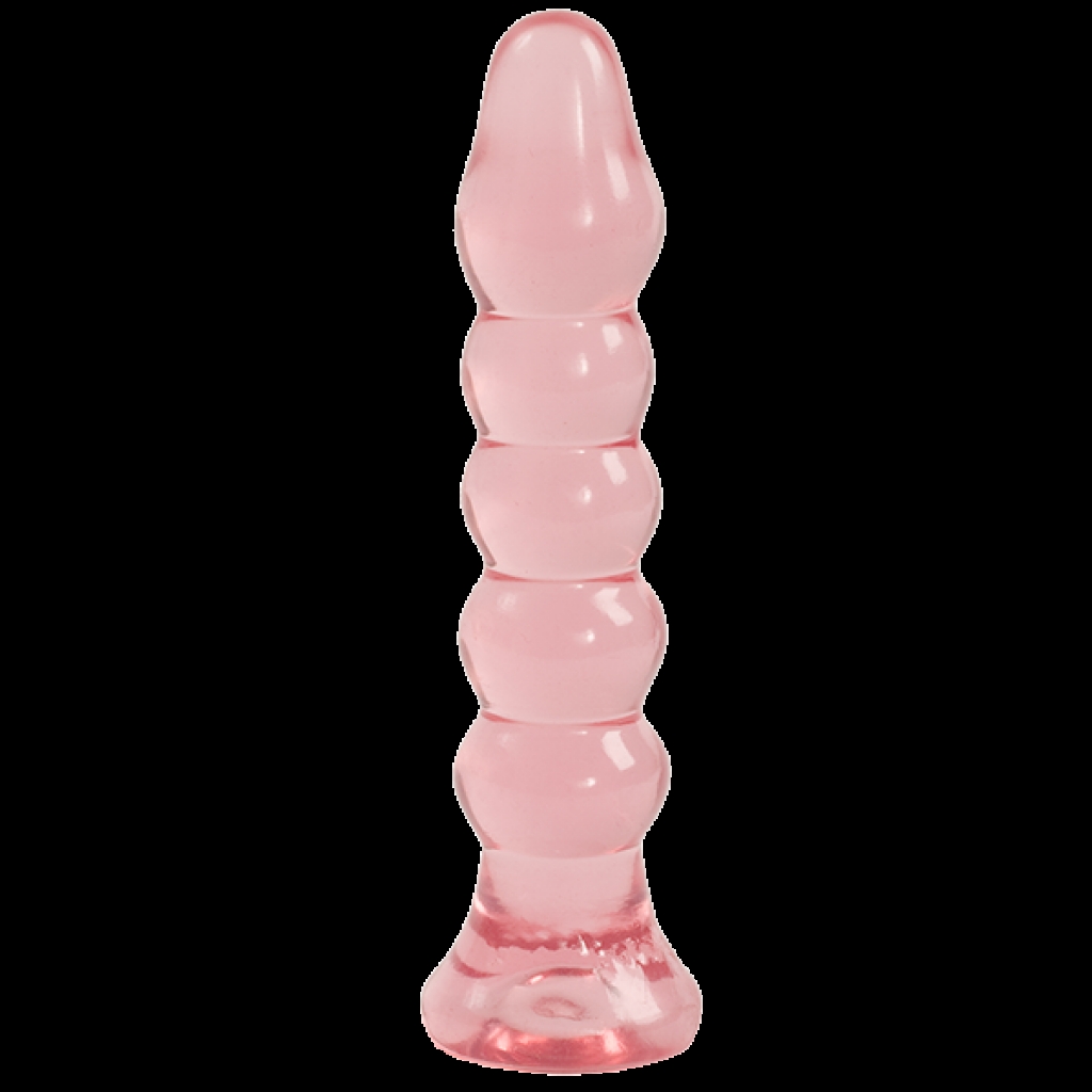 Crystal Jellie Bumps - Pink - Anal Plugs