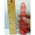 Crystal Jellie Bumps - Pink - Anal Plugs