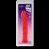 Jelly Jewel Dong With Suction Cup Ruby Red - Realistic Dildos & Dongs