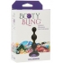 Booty Bling Jeweled Anal Beads Purple - Anal Beads