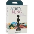 Booty Bling Jeweled Anal Beads Silver - Anal Beads