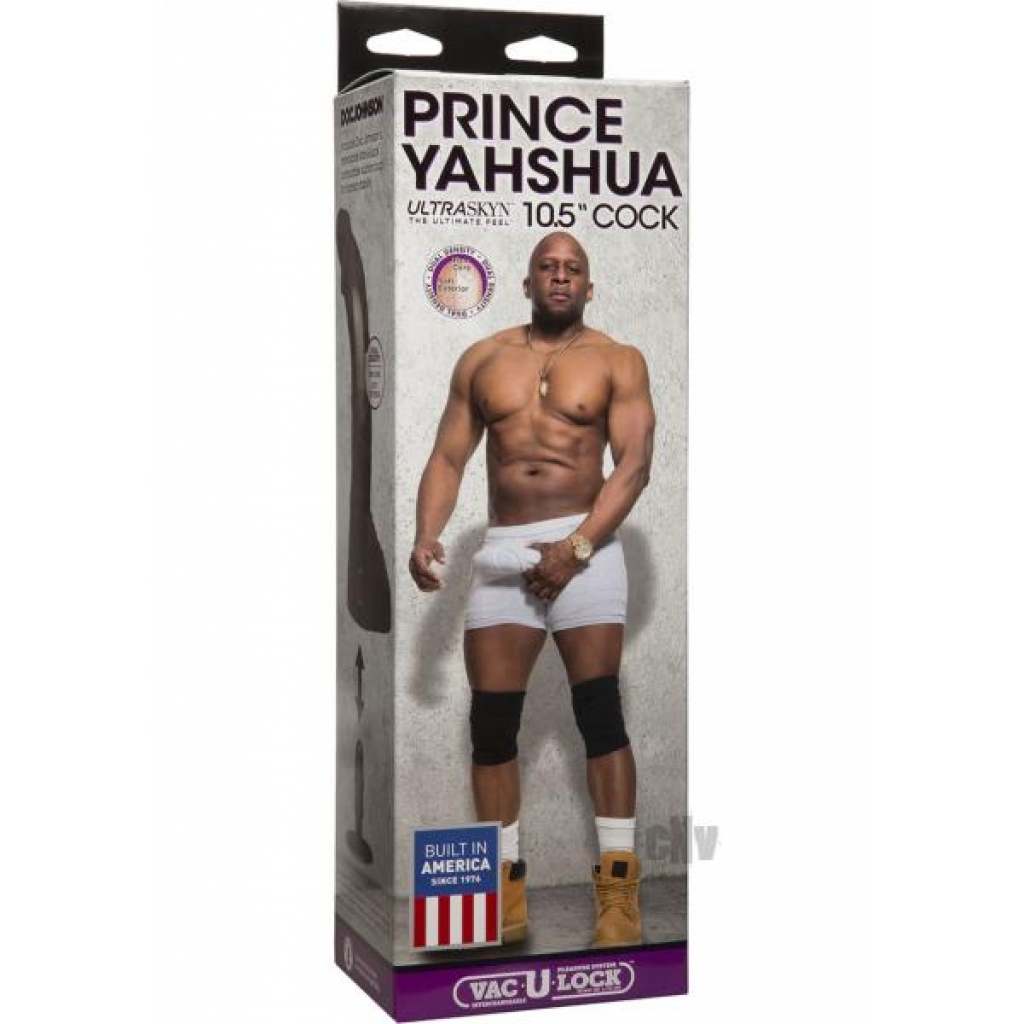 Prince Yahshua 10.5-Inch Cock Replica Dildo