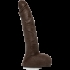 Jason Luv 10 inches Ultraskyn Cock Dildo - Brown