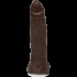 Jason Luv 10 inches Ultraskyn Cock Dildo - Brown