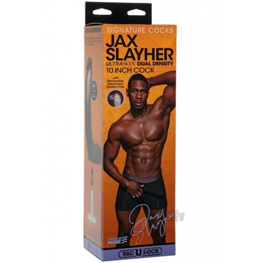 Signature Cock Jax Slayher 10 - Harness & Dong Sets