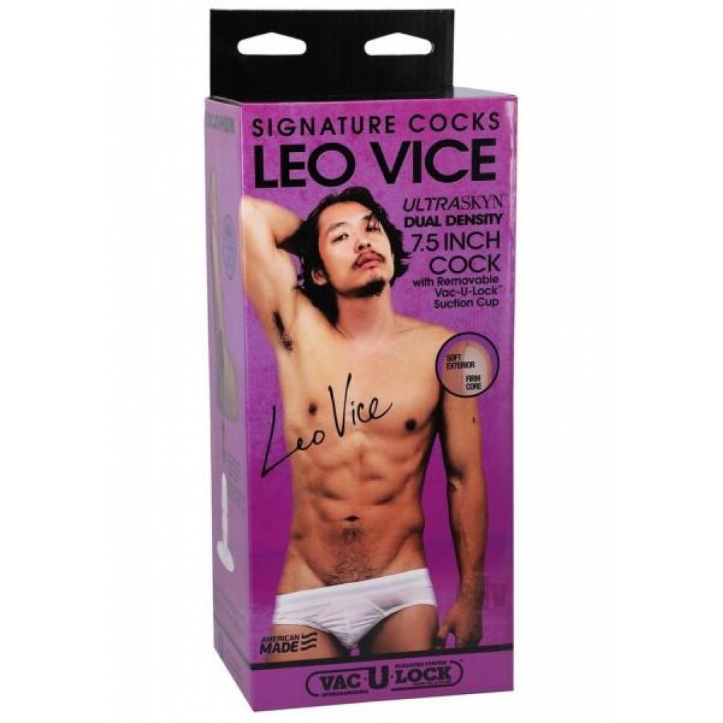 Signature Cocks Leo Vibe 7.5 - Porn Star Dildos