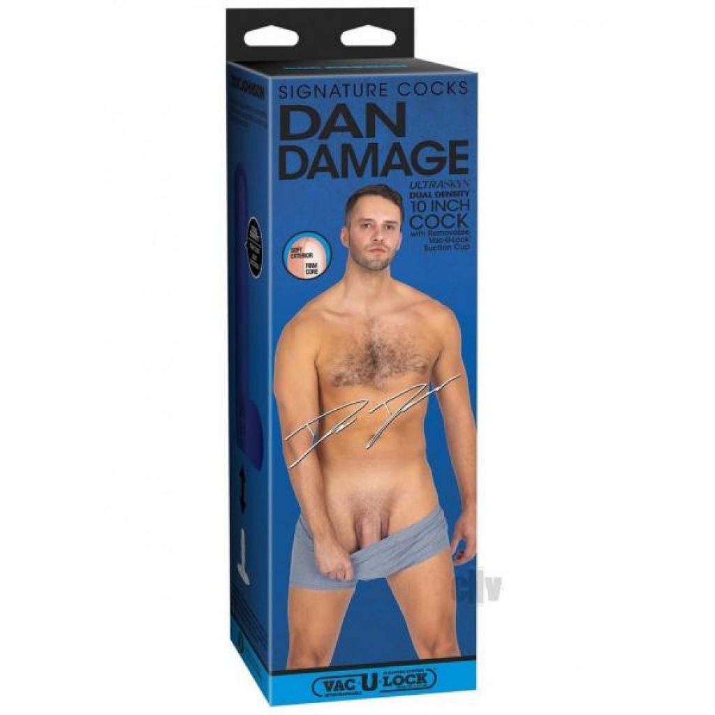 Signature Cocks Dan Damage 10 - Porn Star Dildos