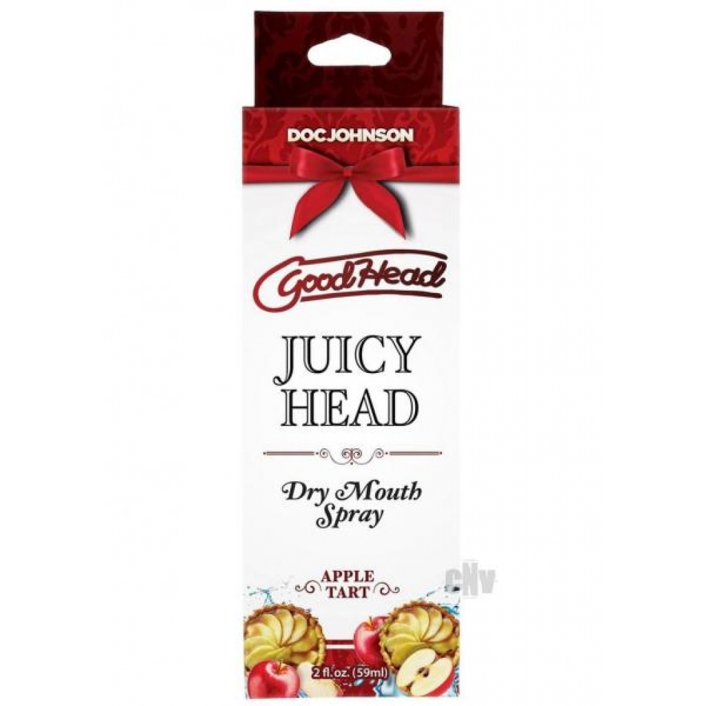 Goodhead Juicy Head Apple Tart 2oz - Oral Sex