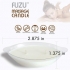 Fuzu Massage Candle Warm Vanilla 4oz - Massage Candles