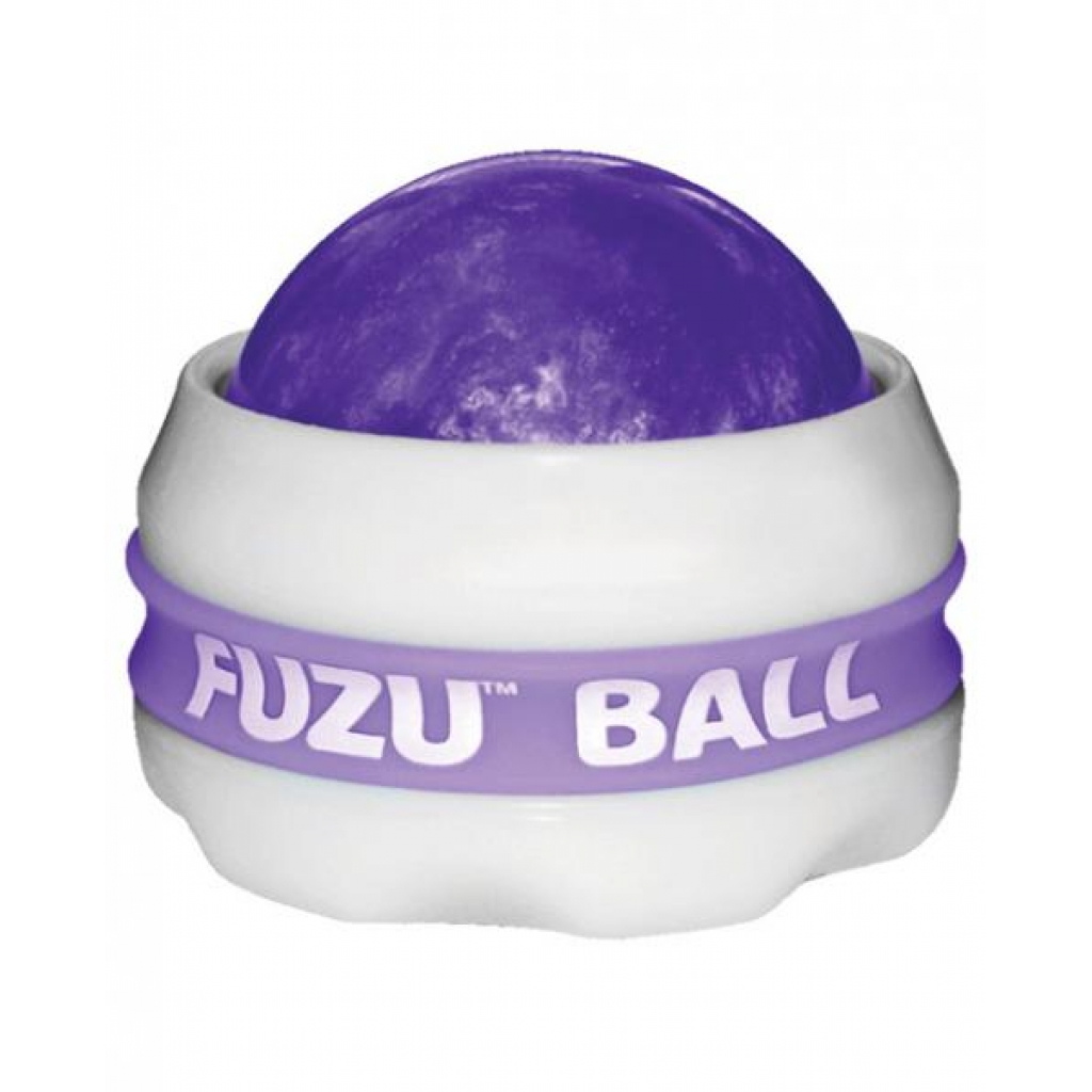 Fuzu Roller Ball Massager Neon Purple - Massagers