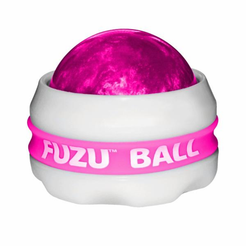 Fuzu Massager Ball Neon Pink - Massagers