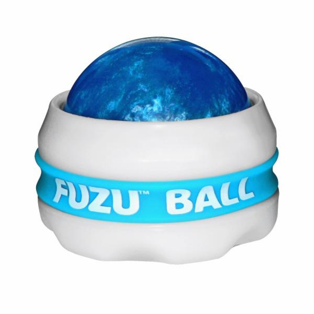 Fuzu Ball Massager Neon Blue - Massagers