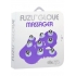 Fuzu Glove Massager Neon Purple - Massagers