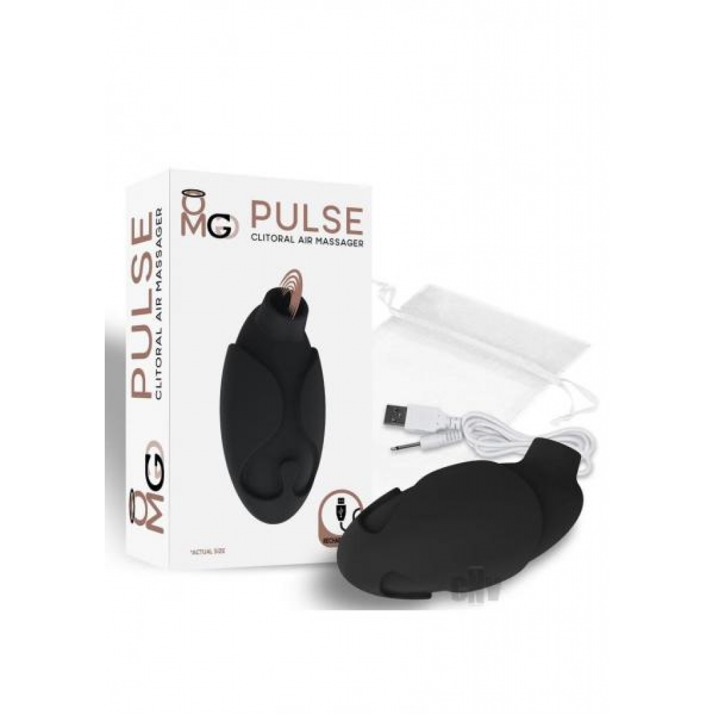 Omg Pulse Black - Clit Suckers & Oral Suction