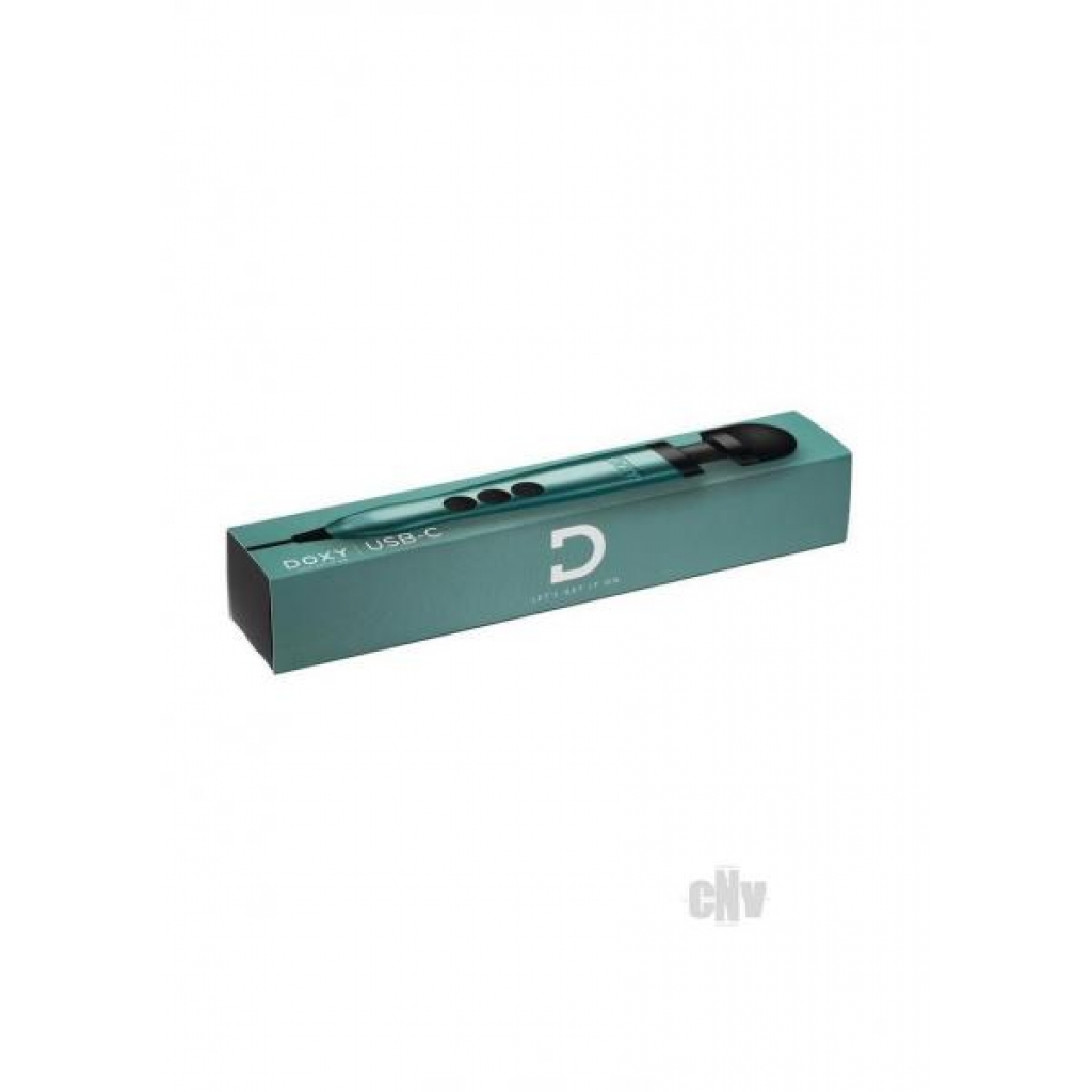 Doxy USB-C Wand - Turquoise